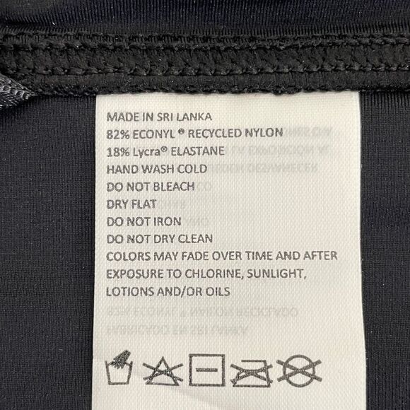 NWT Prana Summer Wave Bottom in Black - Size: Medium - Picture 7 of 8